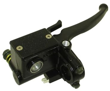 Linker und rechter vorderer Hauptbremszylinder, hydraulischer Bremsgriff, geeignet for Mopeds, Roller, Quads, ATVs(Right)