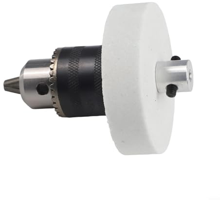 775 Motor auf elektrische Bohrfutter-Montage, Metall-Adapter mit 1,5–10 mm Backe für M10 x 1,5 Schaft, kompaktes Umrüstset für Schleifmaschinenmotoren
