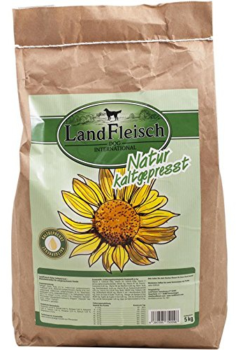 Landfleisch Dog Natur kaltgepresst, 1er Pack (1 x 5 kg)