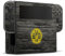 DeinDesign Skin kompatibel mit Nintendo Switch Folie Sticker Borussia Dortmund BVB Holzoptik