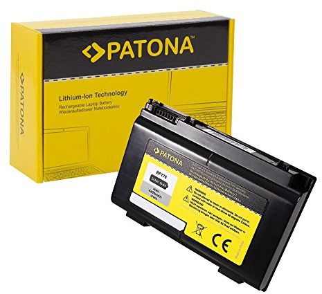 PATONA Akku für Fujitsu BP176 Celsius H700 Mobile Workstation H710 Mobile, 4400mAh, 10,8V