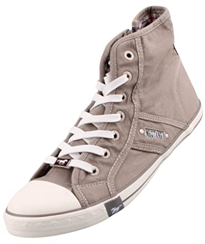 Mustang 1267-306-1, Zapatillas Mujer, Blanco (Weiß 1), 38 EU