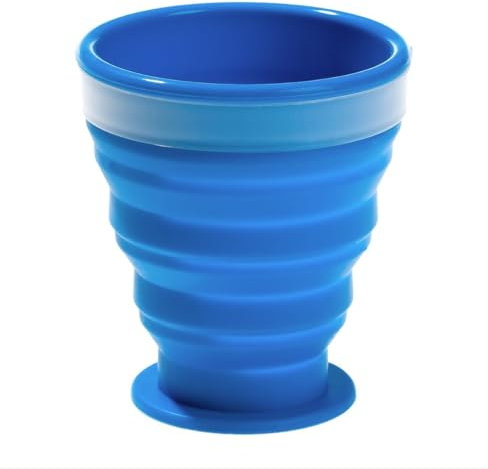 Alpine Mountain Gear Zusammenklappbarer Silikonbecher