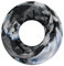 Majea Damen Loop Schal Schlauchschal Halstuch (880020) (schwarz 21)