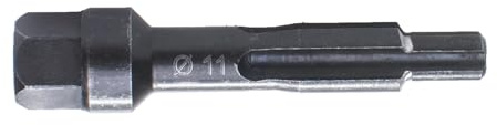 SW-Stahl 03717L-26 HSS-Spiralbohrer 11 mm - TiN-beschichtet Metallbohrer | Präzisionsschliff für Stahl und Edelstahl, 11mm HSS Bohrer für Bohrmaschine und Akkuschrauber, hohe Verschleißfestigkeit
