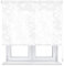 VIEWTEX Tenda a rullo traslucida Polar Bianco 165 X 190cm - Made in Europe - 5 anni di garanzia
