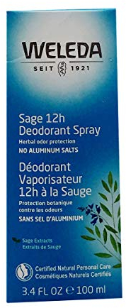 Weleda Salbei Deodorant Spray, 100 ml