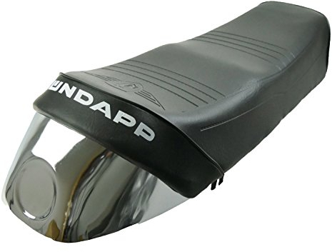 motorsportgoetz Sitzbank Ersatzteil für/kompatibel mit Zündapp GTS KS C 50 Sport Typ 517 529 Chrom Bürzel