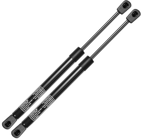 Frankberg 2x Gasfeder Dämpfer 419mm 510N Heckklappe Kompatibel mit Altea XL 5P5 5P8 Alle Motoren MPV 2006-2024 Replace# 5P8827550