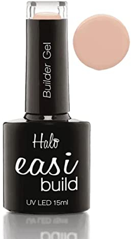 Pure Nails Halo Easi Build LED/UV Builder Gel Collection - Dare 2 Bare Peach 8ml (N3020)