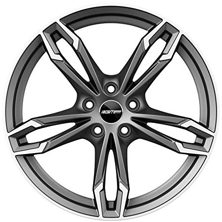 GMP Italia DEA 8.5J x 19 Zoll ET 50 LK 5x120 Alufelge Felge KBA NEU