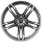 GMP Italia DEA 8.5J x 19 Zoll ET 50 LK 5x120 Alufelge Felge KBA NEU