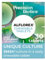 Alflorex Chewable - Daily Gut Health Probiotics Supplement with Unique Bifidobacterium Longum Bacteria Strain 35624 - Bacterial Cultures - Strawberry & Banana Flavour - 30 Chewable Tablets