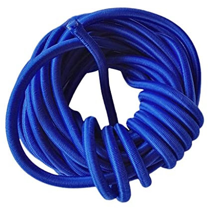 5m X 5mm Tendeur de Bâche, Bleu