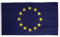 Flaggenfritze® Fahne Flagge Europäische Union EU 150 x 250 cm Premiumqualität