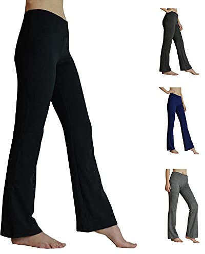 HeTaiDa Damen Jogginghose, schnell trocknende Sporthose mit versteckten Taschen, Mittlhohe Taille Stilvolle Freizeitliche Yogahose für Fitness, Outdoor-Sport und als Alltagskleidung (Black, S)