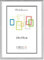 CHELY INTERMARKET MOD311 Marco Fotos Decorativo Estilo Elegante 50x70cm Para Certificados Cuadros Láminas Impresiones Montaje Pared Vertical Color Plateado Incluye Kit 1 Unidad