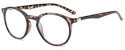 Suertree Blaulicht Brille Blaulichtfilter Lesebrille Federscharnier Computerbrille Anti Ermüdung Brille 3.0x JH254