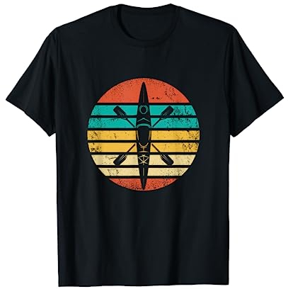 Retro Kajak Wassersport Kayak Kajaker - Vintage Kajak T-Shirt