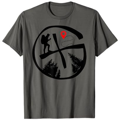 Geocaching Geocache Hiking Outdoors Tee T-Shirt