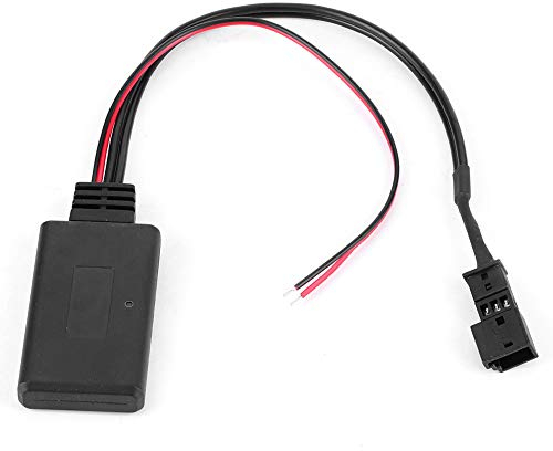 Terisass AUX Bluetooth Adapter Autonavigation o Freisprechempfänger Passend für E39 E46 E38 E53