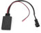 Terisass AUX Bluetooth Adapter Autonavigation o Freisprechempfänger Passend für E39 E46 E38 E53