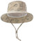 Happy Cherry- Mädchen Jungen Sonnenhut Fisherman Caps UV Schutz Baumwolle Angelhut Dinosaurier Doppelseitiger Schutzhut Baby mit Verstellbarem Riemen - 1-2 Jahre