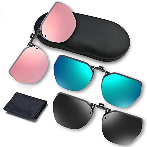 Sonnenbrille, zum Aufstecken, polarisiert, UV400, leicht, unisex
