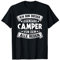 Camping Legende Wohnmobil Natur Lustiges Camper T-Shirt