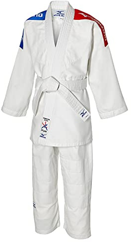 Mizuno Kimono de Judo para niños Shiro Plus FFJ