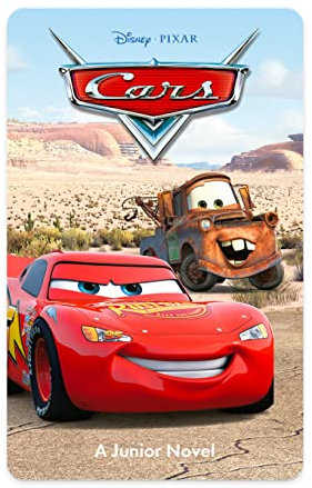 YOTO Disney Pixar Junior Novels: Cars – Kids Audio Card for Use with Player & Mini All-in-1 Audio Device, Educational Screen-Free Listening with Fun Playtime, Bedtime & Travel Stories, Ages 6+