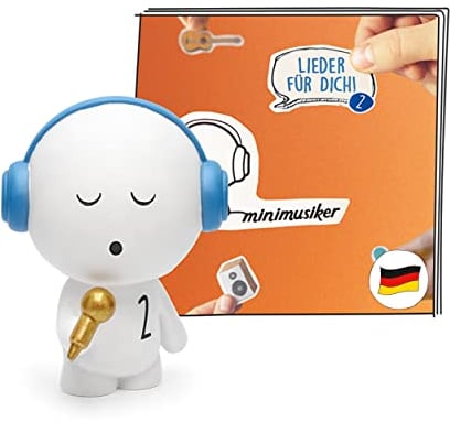 tonies Hörfiguren für Toniebox, Minimusiker - Musik für Dich 2, Kinderlieder für Kinder ab 4 Jahren, Spielzeit ca. 50 Minuten