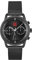HUGO Multi Zifferblatt Quarz Uhr für Herren mit Schwarzes Edelstahl-Mesh-Gliederarmband - 1530260