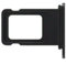 SIM Tray for iPhone XR Micro Side Card Adapter Nano Black