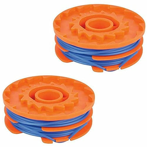 Masterpart ALM Spool & Trimmer Line compatible with McGregor 18V Cordless MCT1825, MCT2X1825 Pack of 2