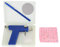 Ohrloch Stecher Set, Ohrlochpistole Set, Edelstahl Ohr Nasenpiercing Maschine Professionelles Körper Piercing Werkzeug Set Ohr Piercing Pistole mit Ohrring Bolzen Spiegel Kit für Frauen, Männer