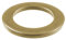 SECCARO 20 anillos de fijación para puerta de elevación, diámetro 8,2 x 12,0 x 2,0 mm, hierro latón