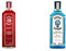 Bombay Bramble Saveur Mûre et Framboise Gin, 100 cl & Sapphire London Dry Gin, 70 cl