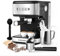 Espresso Machine 20 Bar, 2 in 1 Espresso Maker with Milk Frother Steam Wand for Latte and Cappuccino, Powder and Capsule Portafilter, 50oz Removable Water Tank Coffee Machine for Home