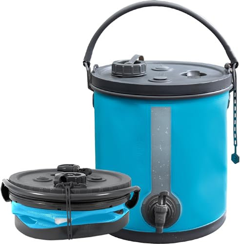 Colapz Recipiente de 20 l, Color Azul