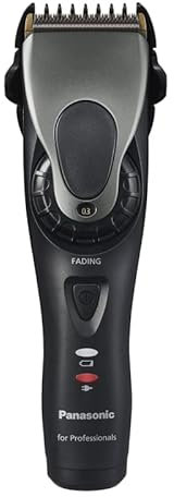 Panasonic Tondeuse à cheveux ER-FGP 86 Profi-Haarschneidmaschine, Tondeuse, Noir, Métal, Pour tous les âges, Unisexe, 2 ans de garantie