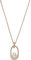 Skagen Damenkette Agnethe Anhänger Shell Pearl, SKJ1749791