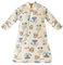 Chilsuessy Baby Schlafsack Winter 2.5 Tog Kinder Schlafsack Ganzjahres Schlafsäcke Jungen Mädchen Schlafsack für Kleinkinder Neugeborene, Cartoon Bagger/2.5 Tog, M (75-90 cm)