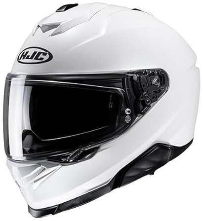 HJC i71 SEMI FLAT PEARL WHITE XXS