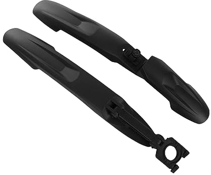 usefulbeauty Parafango per Bici, parafango per Bici | Paraspruzzi Universale per Bici | Parafango Bici allargabile a Copertura Totale, paraspruzzi Bici, Bici per Ruota da 24 a 29