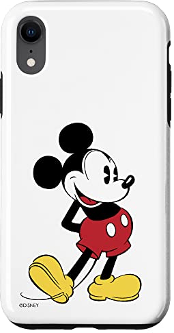 Hülle für iPhone XR Disney Mickey Mouse klassische Pose