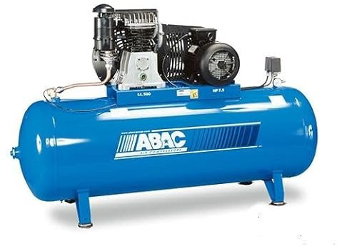 Compresseur d'air à piston 500 litres 7,5 CV ABAC