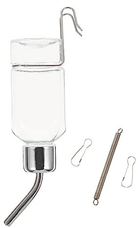 SUPVOX Fuente De Agua Perros Botella De Agua Mascotas Dispensador Colgante Anti-