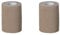 Vulkan Meditex Elastic Self Adhesive Bandage, Sports and Medical Bandage Tape for Injuries, Dressing and Joint Support, Injury Prevention Easy Application Bandage - Flesh Colour, 7.5cm x4.5m