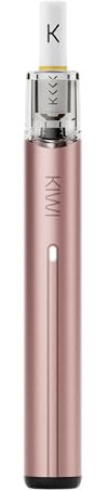 KIWI Spark, Starter Kit, Sigaretta Elettronica con sistema a Pod aperto, 2,0 ml, Batteria da 700 mAh, senza nicotina, no E-liquid (Pink)